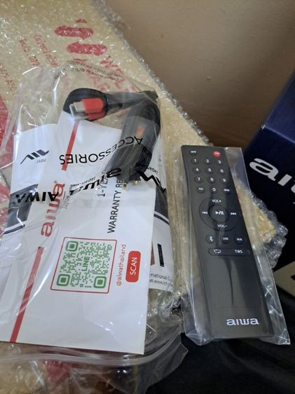 ปล่อยลำโพงบลูทูธ AIWA ของแท้‼️ รูปที่ 4