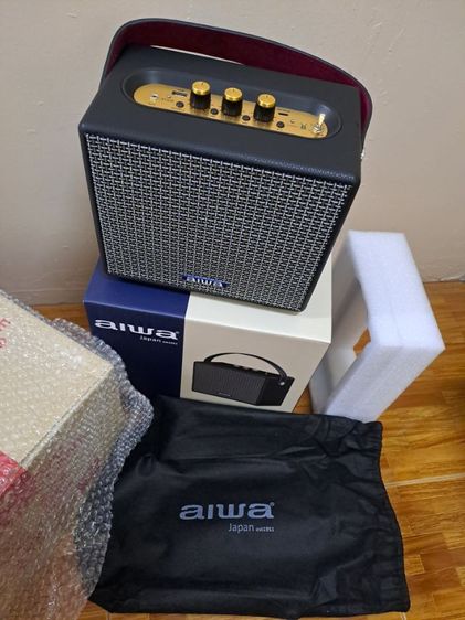 ปล่อยลำโพงบลูทูธ AIWA ของแท้‼️ รูปที่ 2