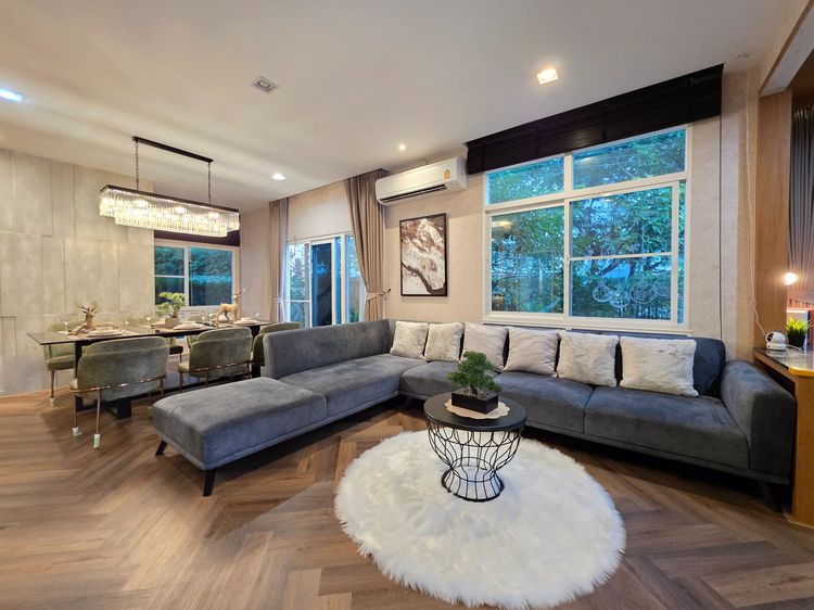 ขายบ้าน มัณฑนา อ่อนนุช-วงแหวน 5 Build in จัดเต็มทุกซอก  รูปที่ 2