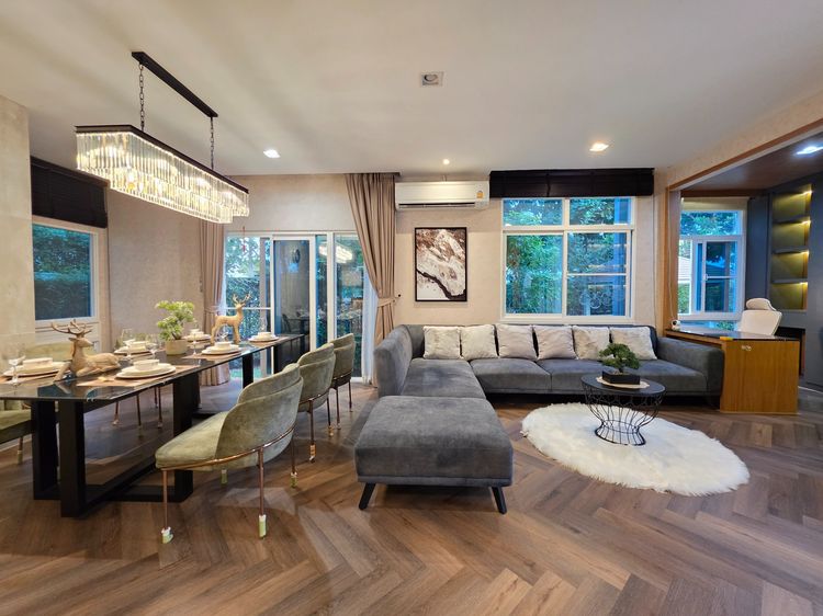 ขายบ้าน มัณฑนา อ่อนนุช-วงแหวน 5 Build in จัดเต็มทุกซอก  รูปที่ 4