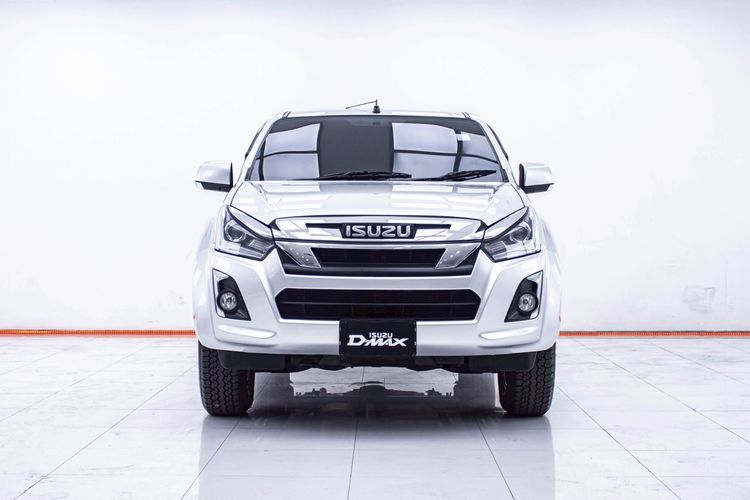 Isuzu D-MAX 2018 1.9 Hi-Lander Z Pickup ดีเซล ไม่ติดแก๊ส เกียร์อัตโนมัติ เทา รูปที่ 4
