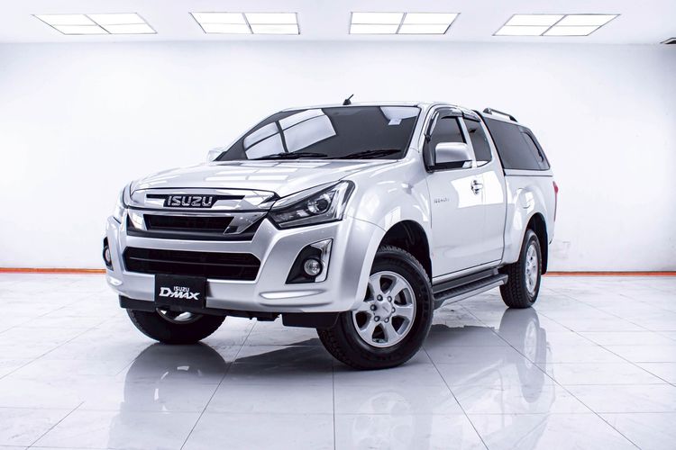 Isuzu D-MAX 2018 1.9 Hi-Lander Z Pickup ดีเซล ไม่ติดแก๊ส เกียร์อัตโนมัติ เทา