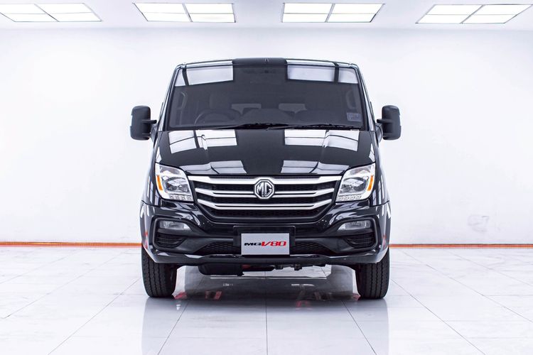 MG V80 2020 รุ่นย่อยอื่นๆ Utility-car ดีเซล ไม่ติดแก๊ส เกียร์อัตโนมัติ ดำ รูปที่ 4