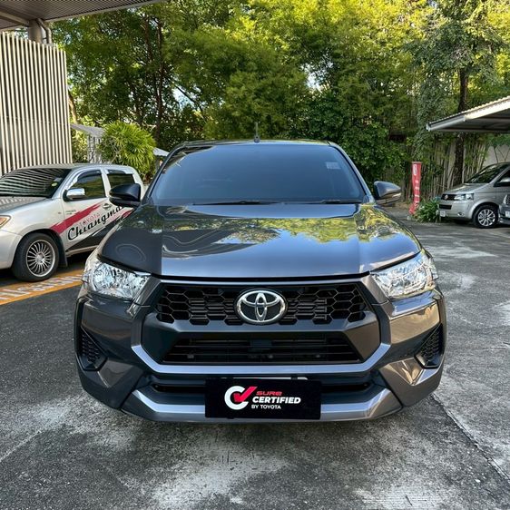 Toyota Hilux Revo 2024 2.4 Z Edition Entry Pickup ดีเซล ไม่ติดแก๊ส เกียร์ธรรมดา เทา รูปที่ 3