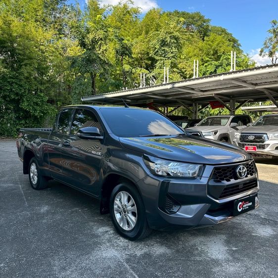 Toyota Hilux Revo 2024 2.4 Z Edition Entry Pickup ดีเซล ไม่ติดแก๊ส เกียร์ธรรมดา เทา