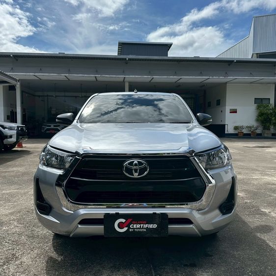 Toyota Hilux Revo 2023 2.4 Z Edition Entry Pickup ดีเซล ไม่ติดแก๊ส เกียร์ธรรมดา บรอนซ์เงิน รูปที่ 2