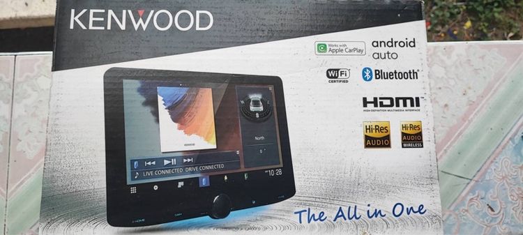 เครื่องเสียงติดรถยนต์ ยี่ห้อ KENWOOD