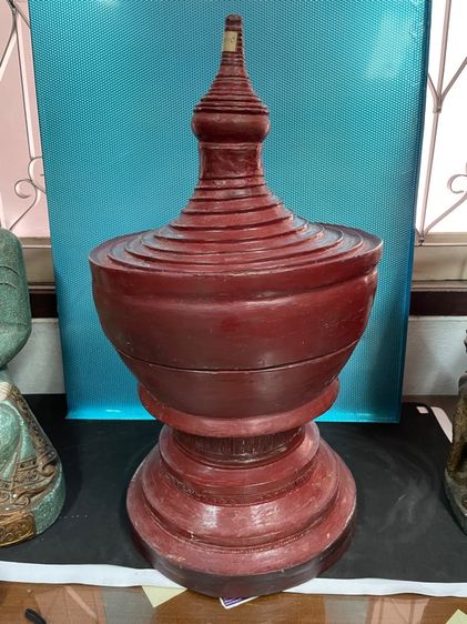 อื่นๆ อูปไม้ไผ่สาน งานเก่าจากพม่า