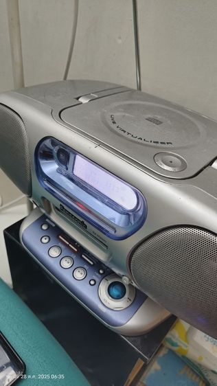 เครื่องเสียง พานาโซนิค CD MD รูปที่ 2