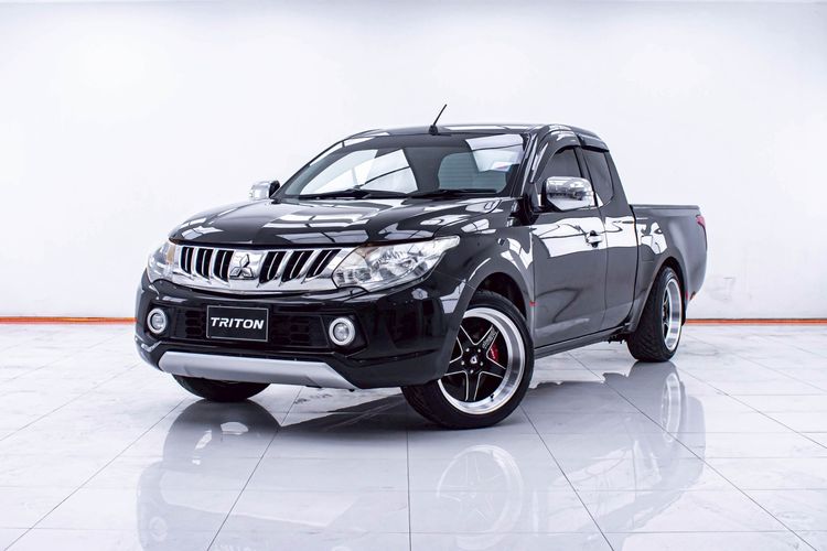 รถ Mitsubishi Triton 2.5 GLX สี ดำ