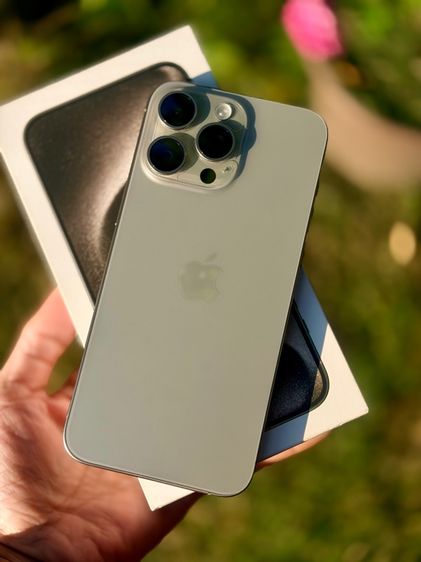 iPhone 15 Pro Max 256 GB รูปที่ 6