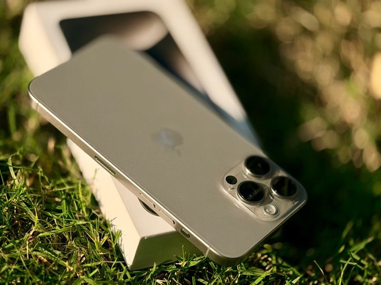 iPhone 15 Pro Max 256 GB รูปที่ 8