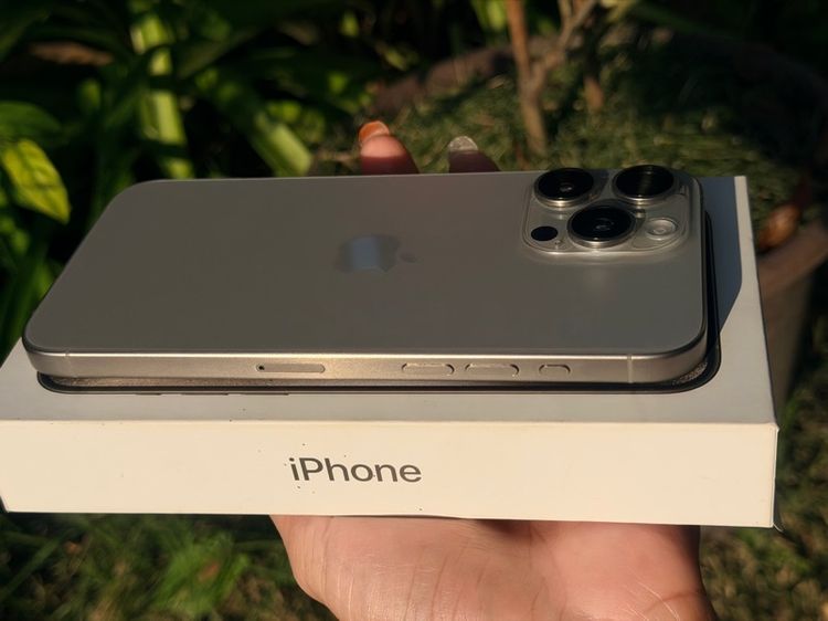 iPhone 15 Pro Max 256 GB รูปที่ 4