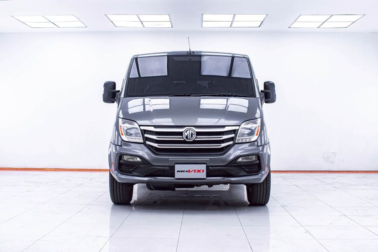 MG V80 2019 รุ่นย่อยอื่นๆ Utility-car ดีเซล ไม่ติดแก๊ส เกียร์อัตโนมัติ เทา รูปที่ 4