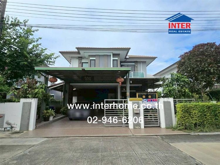 บ้านเดี่ยว 2 ชั้น 73.1 ตร.ว. หมู่บ้านฟ้าปิยรมย์ เลคแกรนด์เด วงแหวน-ลำลูกกาคลอง7 แยกลำลูกกา-บ้านฟ้า ถนนลำลูกกา ถนนนิมิตรใหม่ ลำลูกกา ปทุมธานี