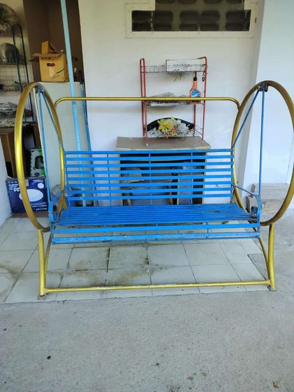 เหล็ก ชิงช้ากลมนั่งในสวน,ในบ้าน