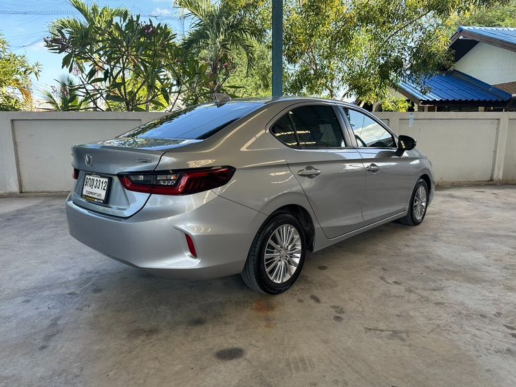 Honda City 2021 1.0 V Sedan เบนซิน ไม่ติดแก๊ส เกียร์อัตโนมัติ บรอนซ์เงิน รูปที่ 3