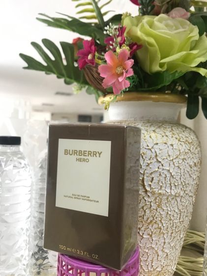 BURBERRY HERO. น้ำหอมสุภาพบุรุษ ราคาพิเศษ มือ 1  รูปที่ 8