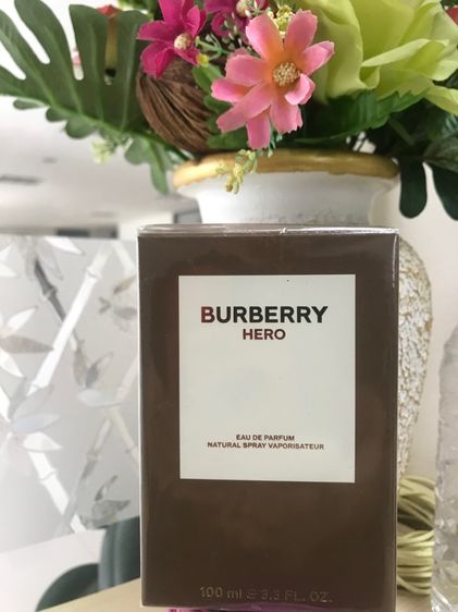 BURBERRY HERO. น้ำหอมสุภาพบุรุษ ราคาพิเศษ มือ 1  รูปที่ 5
