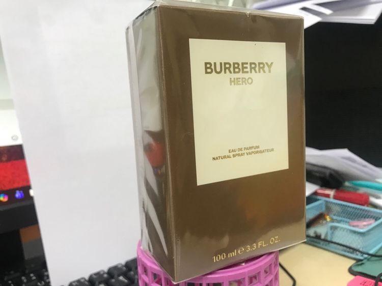 BURBERRY HERO. น้ำหอมสุภาพบุรุษ ราคาพิเศษ มือ 1  รูปที่ 3