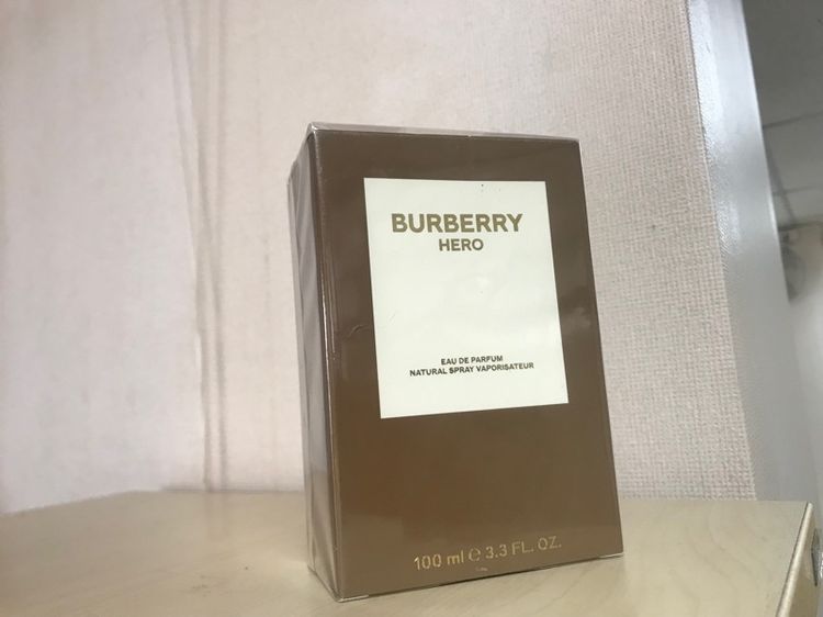BURBERRY HERO. น้ำหอมสุภาพบุรุษ ราคาพิเศษ มือ 1  รูปที่ 10