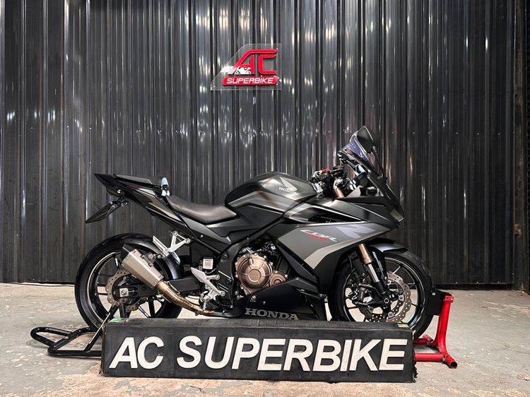 🔥CBR500R สีดำ ปี2022🔥