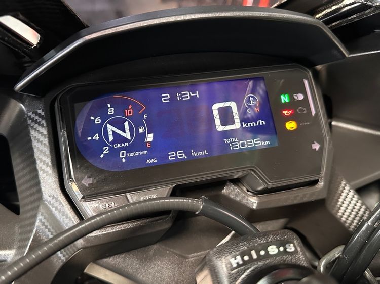 🔥CBR500R สีดำ ปี2022🔥 รูปที่ 12