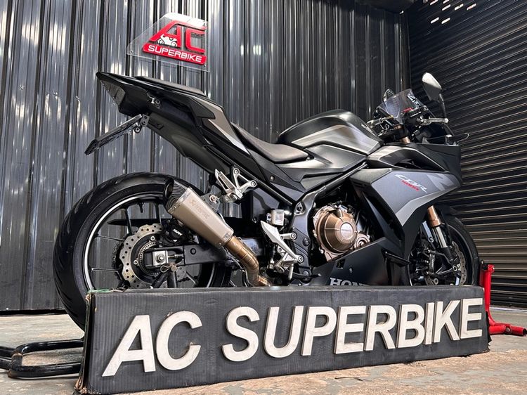 🔥CBR500R สีดำ ปี2022🔥 รูปที่ 4