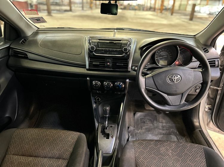 Toyota Vios 2018 1.5 J Sedan เบนซิน LPG เกียร์อัตโนมัติ บรอนซ์เงิน รูปที่ 4