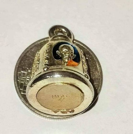 🙏ระฆังเรียกทรัพย์ ระฆังมีเสียง หลวงพ่อรวย จ.อยุธยา รุ่นรวยทวีคูณ ปี63 รูปที่ 2