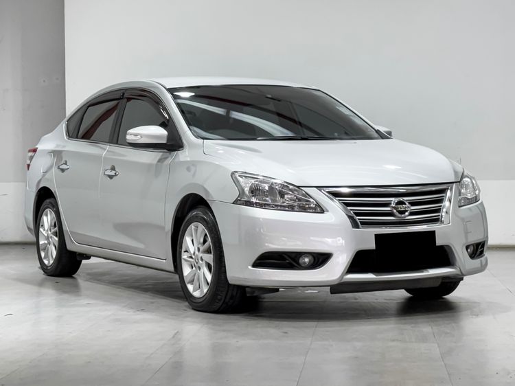 Nissan Sylphy 2013 1.8 V Sedan เบนซิน เกียร์อัตโนมัติ บรอนซ์เงิน รูปที่ 3