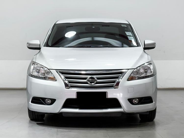Nissan Sylphy 2013 1.8 V Sedan เบนซิน เกียร์อัตโนมัติ บรอนซ์เงิน รูปที่ 2