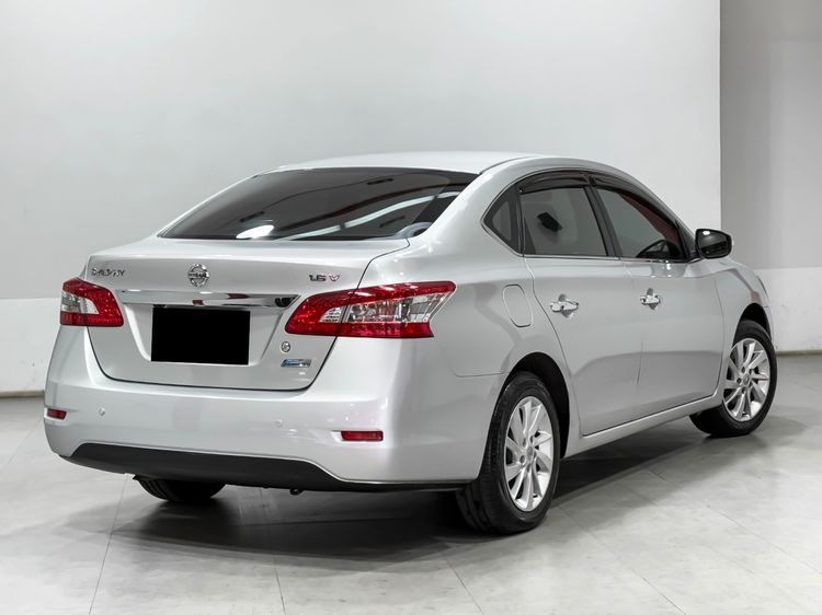 Nissan Sylphy 2013 1.8 V Sedan เบนซิน เกียร์อัตโนมัติ บรอนซ์เงิน รูปที่ 4