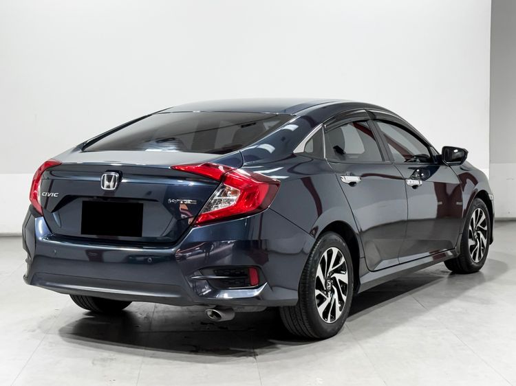 Honda Civic 2018 1.8 EL i-VTEC Sedan เบนซิน เกียร์อัตโนมัติ น้ำเงิน รูปที่ 4