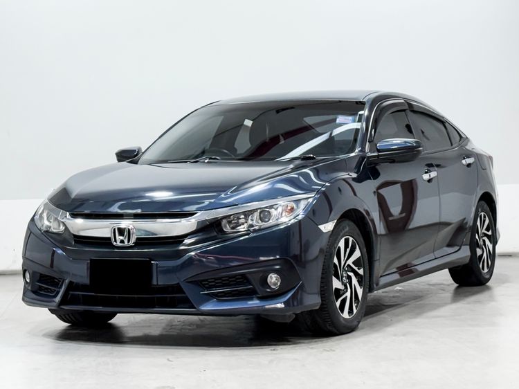 Honda Civic 2018 1.8 EL i-VTEC Sedan เบนซิน เกียร์อัตโนมัติ น้ำเงิน