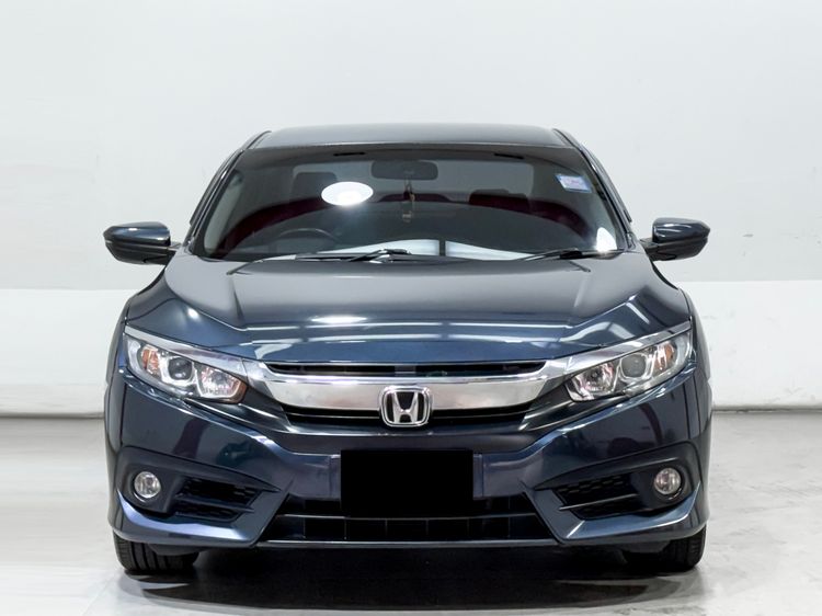 Honda Civic 2018 1.8 EL i-VTEC Sedan เบนซิน เกียร์อัตโนมัติ น้ำเงิน รูปที่ 2