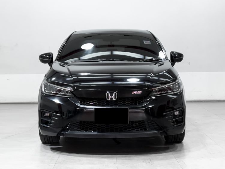 Honda City 2021 1.0 RS Sedan เบนซิน เกียร์อัตโนมัติ ดำ รูปที่ 2
