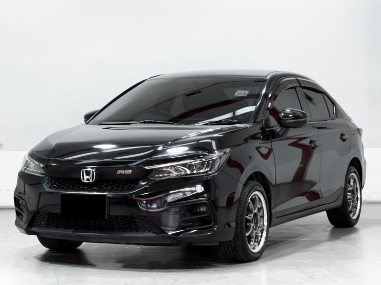 รถ Honda City 1.0 RS สี ดำ