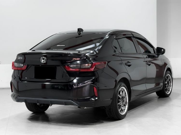 Honda City 2021 1.0 RS Sedan เบนซิน เกียร์อัตโนมัติ ดำ รูปที่ 4