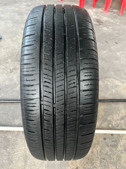 ✨ล้ออะไหล่ 4รู100✨Toyota Yaris Ativ ขอบ 16 ดำหน้าเงา พร้อมยาง 195-50-16 FORTUNE ปี 22 รูปที่ 6