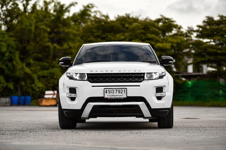 Land Rover Range Rover 2012 2.2 Evoque Sd4 4WD Utility-car ดีเซล ไม่ติดแก๊ส เกียร์อัตโนมัติ ขาว รูปที่ 2