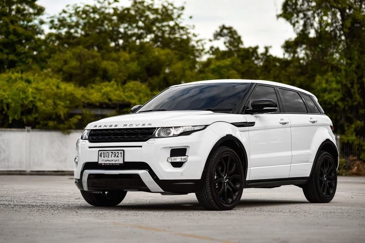 รถ Land Rover Range Rover 2.2 Evoque Sd4 4WD สี ขาว
