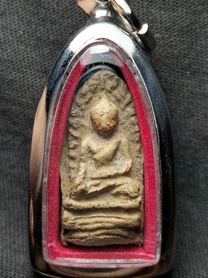 พระรอดลำพูนพิมพ์ใหญ่เนื้อโทนขาวครับ รูปที่ 3