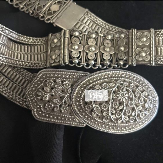 เข็มขัดเงินเเท้ รูปที่ 2