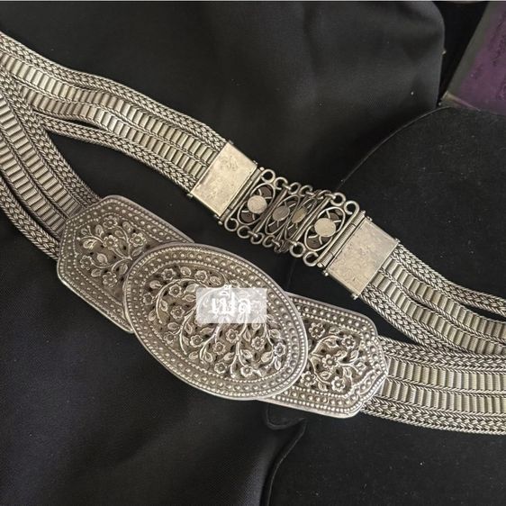 เข็มขัดเงินเเท้ รูปที่ 3