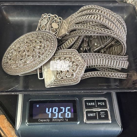 เข็มขัดเงินเเท้ รูปที่ 4