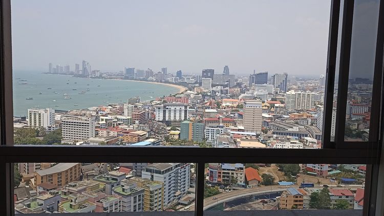 จุดชมวิวอ่าวพัทยา Unixx South Pattaya, ชั้น 32nd Fl. Studio 26 sq.m.