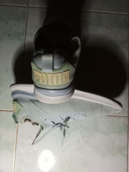 ขายรองเท้าผ้าใบPUMAเบอร์40-41ราคา250บาทครับ