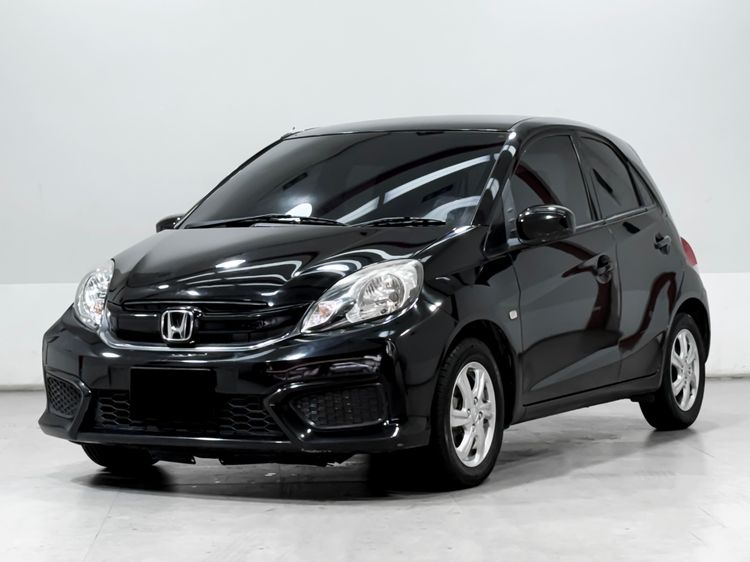 รถ Honda Brio 1.2 V สี ดำ