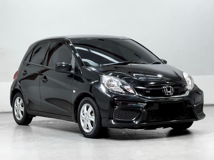 Honda Brio 2018 1.2 V Sedan เบนซิน เกียร์อัตโนมัติ ดำ รูปที่ 3